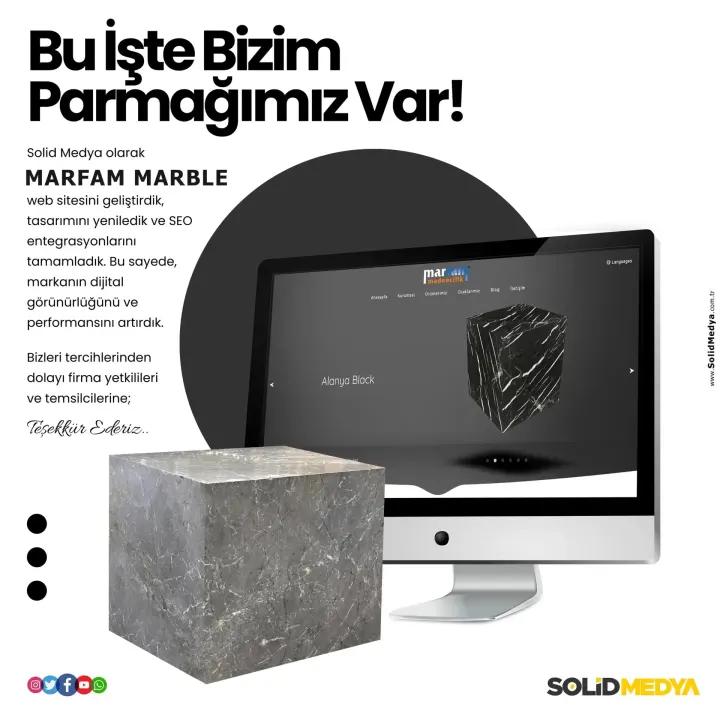 Marfammermer — Web Tasarım Projesi | Solid Medya