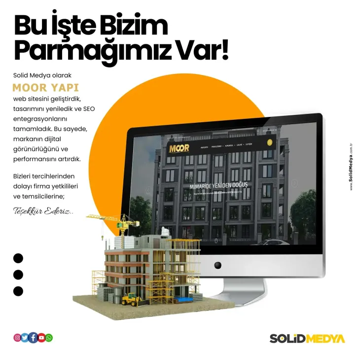 Mooryapi — Web Tasarım Projesi | Solid Medya
