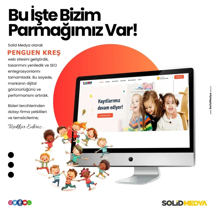 Penguenkres — Yazılım Projesi | Solid Medya