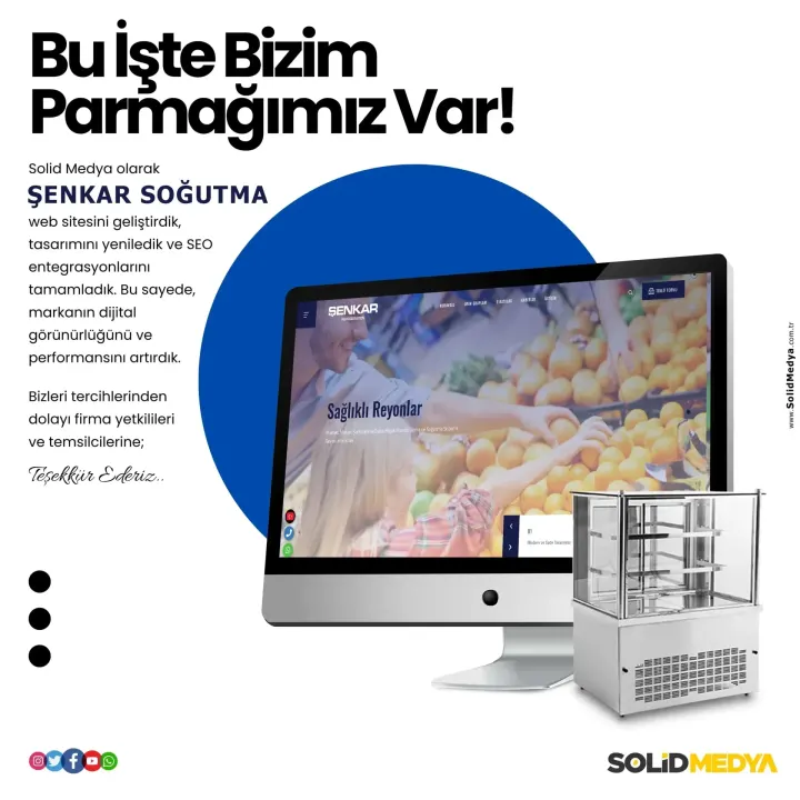 Senkarsogutma — Yazılım Projesi | Solid Medya