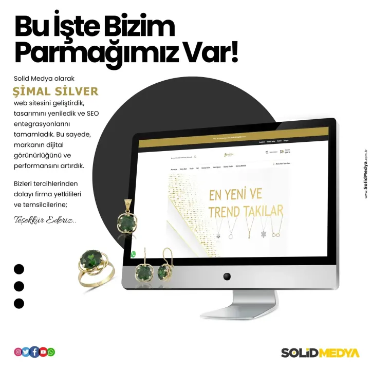 Simalsilvergumus — Web Tasarım Projesi | Solid Medya