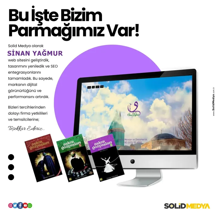 Sinanyagmuraskingozyaslari — Web Tasarım Projesi | Solid Medya