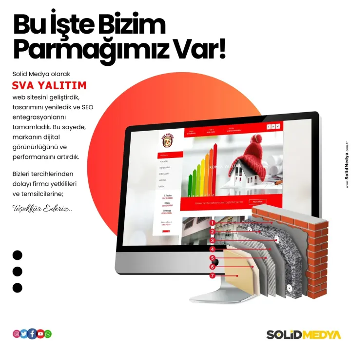 Svayalitim — Web Tasarım Projesi | Solid Medya