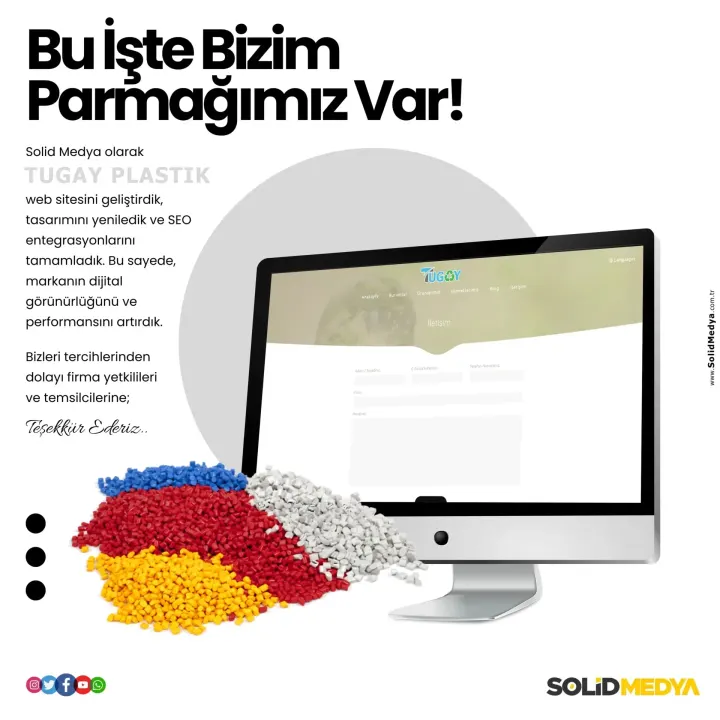 Tugayplastik — Yazılım Projesi | Solid Medya