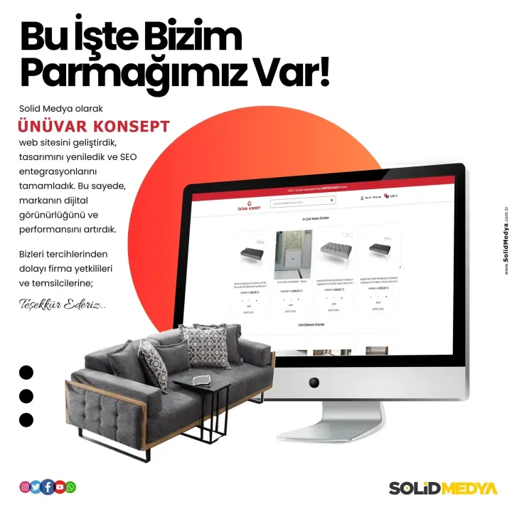 Unuvarkonsept — Yazılım Projesi | Solid Medya