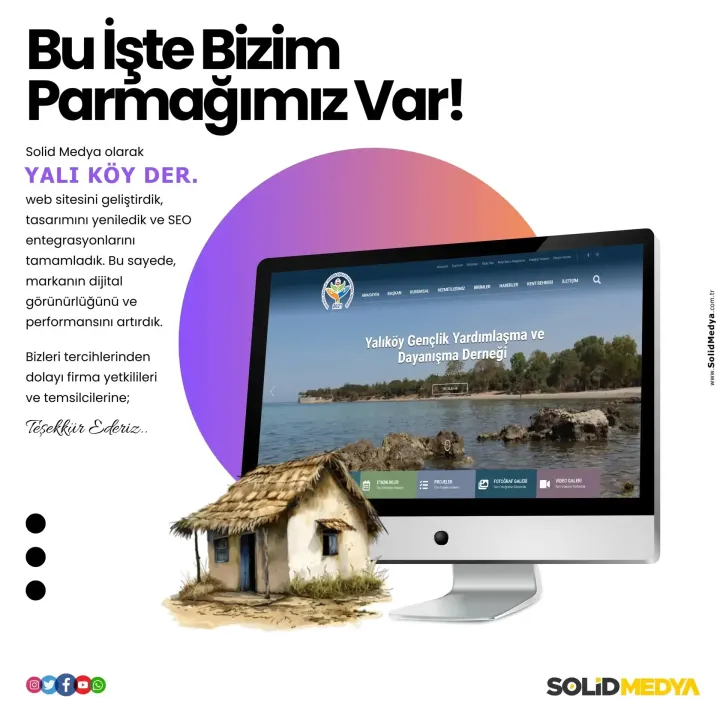 Yalikoydernegi — Web Tasarım Projesi | Solid Medya