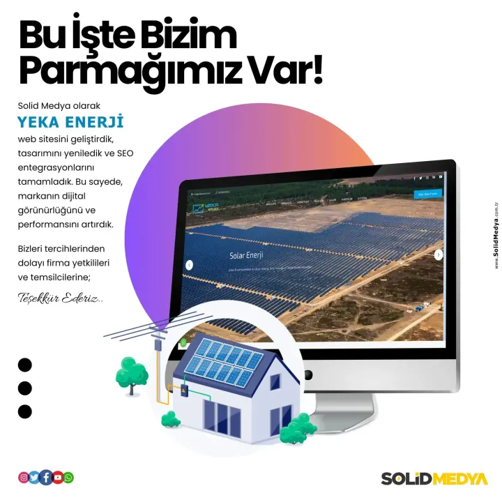 Yekaenerji 2 — Harita Projesi | Solid Medya