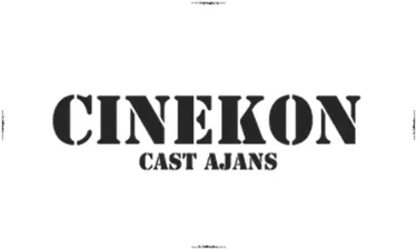 Cinekon Cast Ajans — Solid Medya Referansı