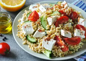 Peynirli Salata