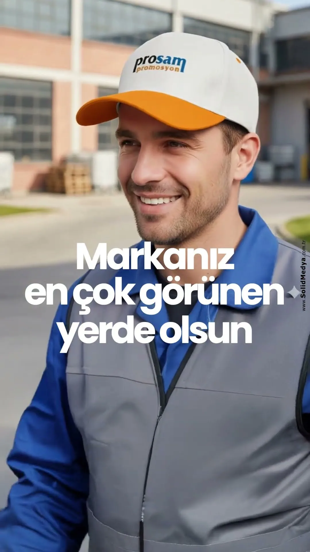Prosam Promosyon (Reels) — 2. video kapak görseli