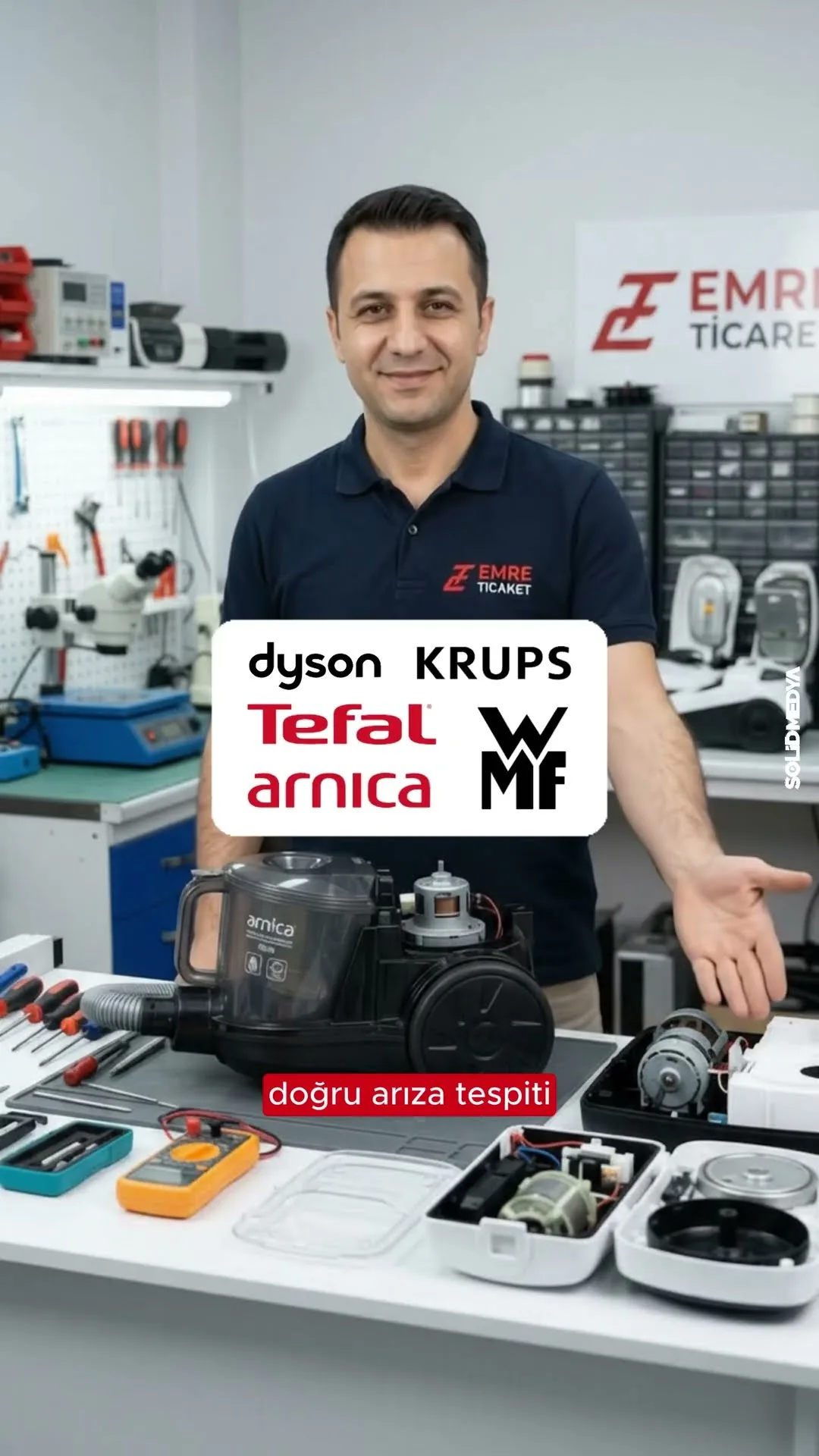 Emre Ticaret (Reels) — 1. video kapak görseli