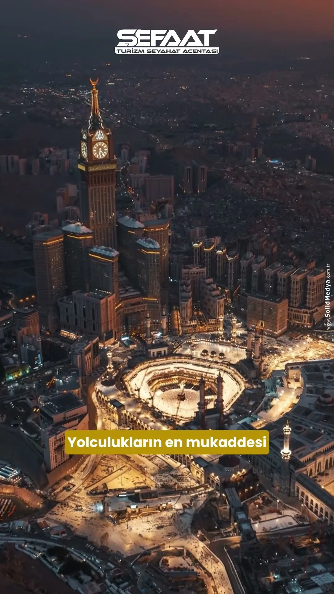 Şefaat Turizm (Reels) — 1. video kapak görseli
