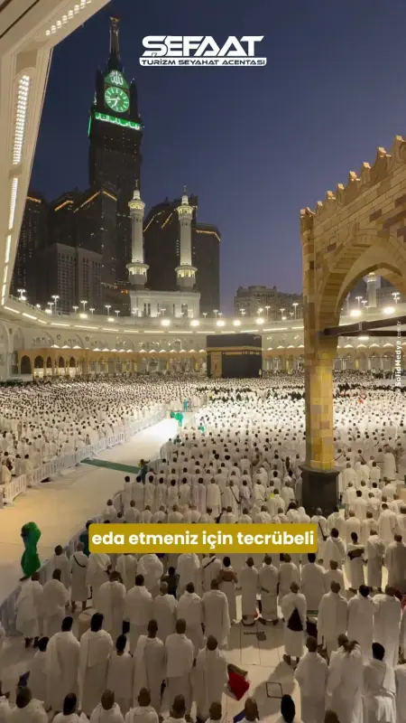 Şefaat Turizm (Reels) — 2. video kapak görseli