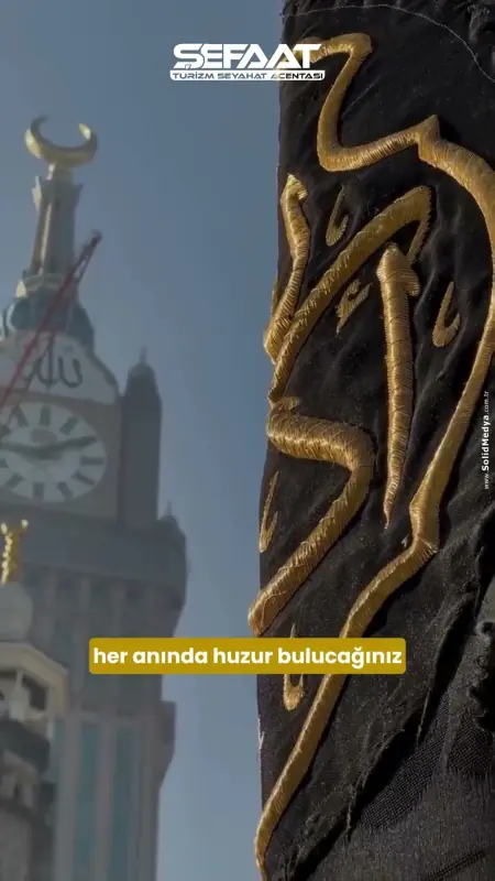 Şefaat Turizm (Reels) — 3. video kapak görseli