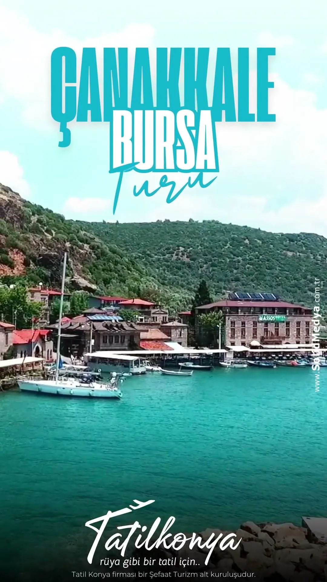 Tatil Konya (Reels) — 1. video kapak görseli