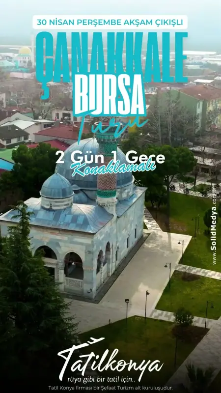 Tatil Konya (Reels) — 2. video kapak görseli