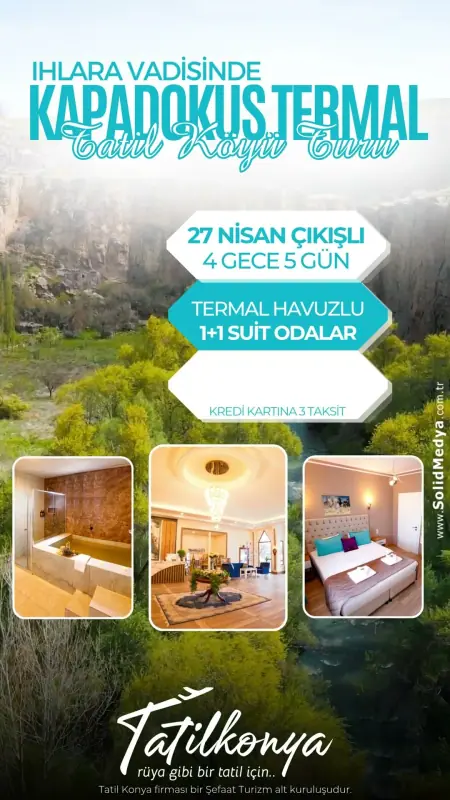 Tatil Konya (Reels) — 5. video kapak görseli