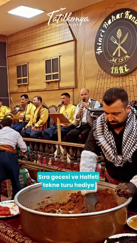 Tatil Konya (Reels) — video kapak görseli