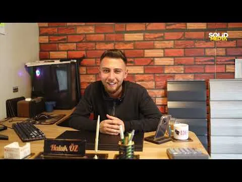 Özbey Konteyner | Haluk ÖZ — video kapak görseli