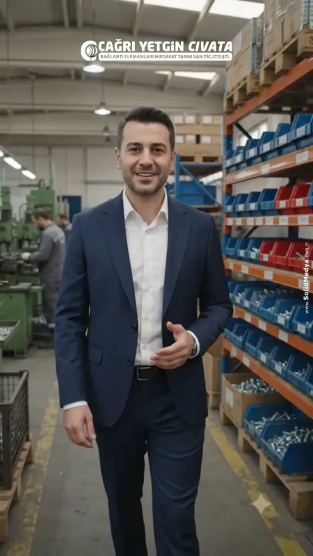 Çağrı Yetgin (Reels) — 2. video kapak görseli