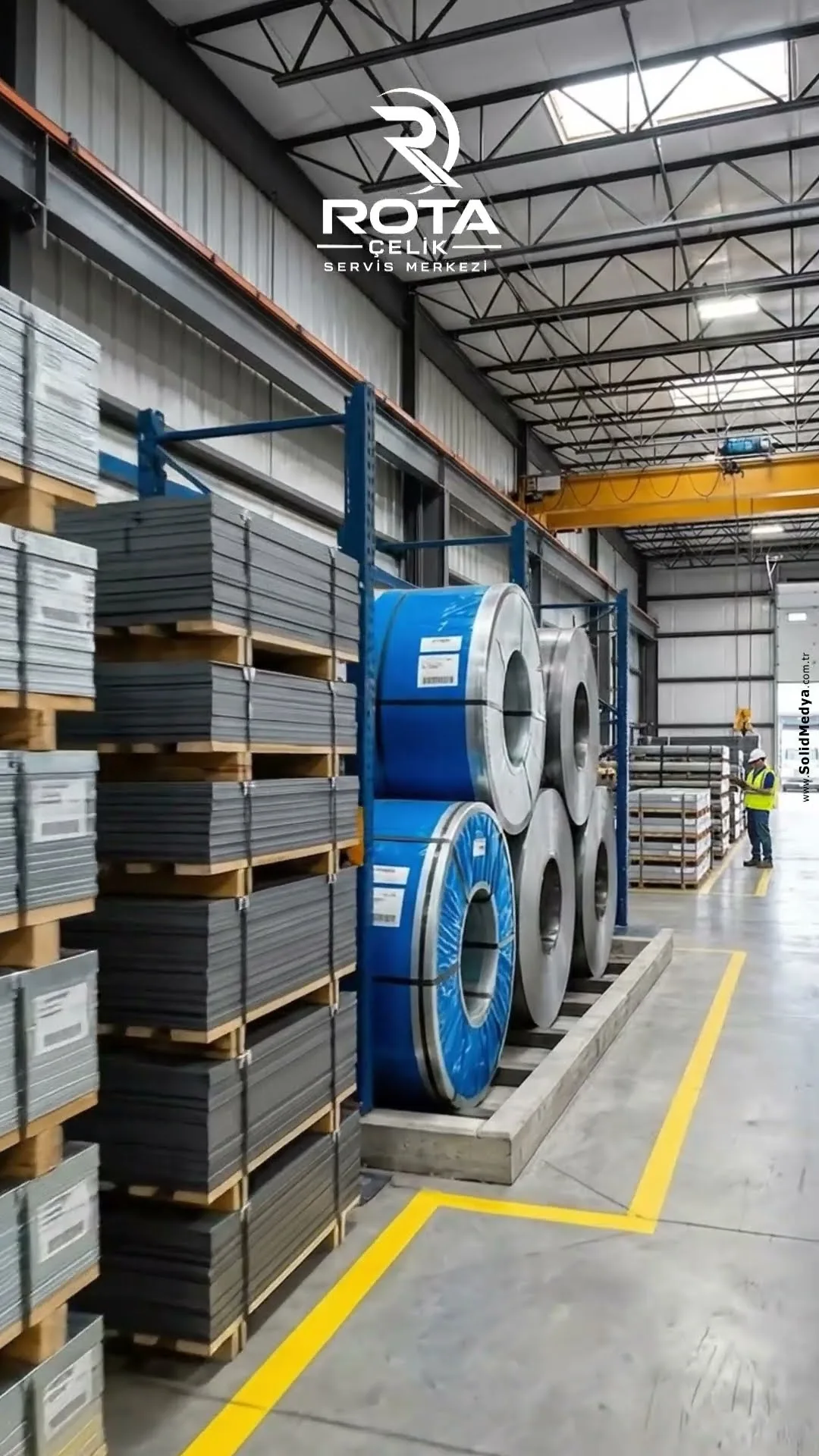 Rota Çelik Servis Merkezi (Reels) — video kapak görseli