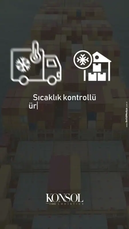 Konsol Logistics (Reels) — 2. video kapak görseli