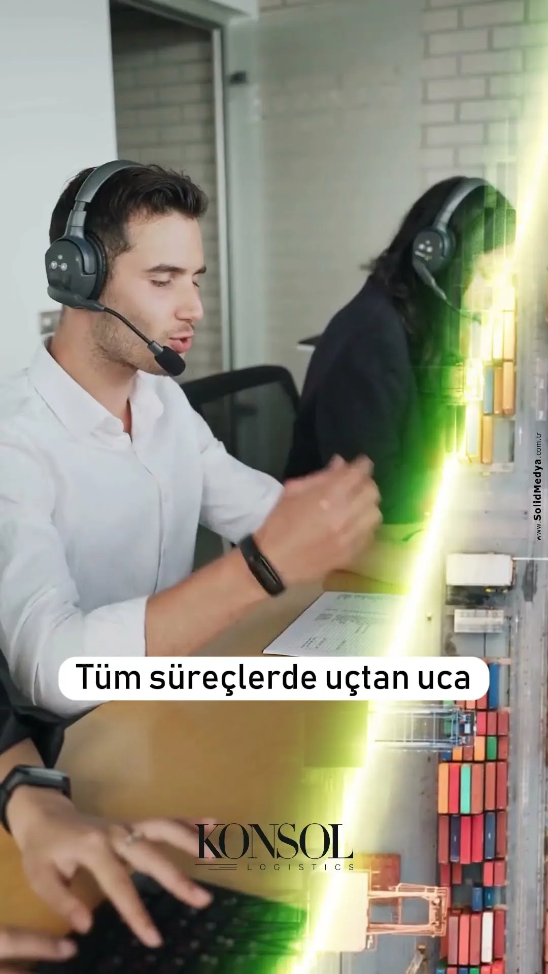 Konsol Logistics (Reels) — 3. video kapak görseli