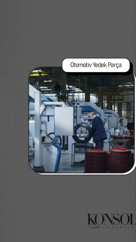 Konsol Logistics (Reels) — video kapak görseli