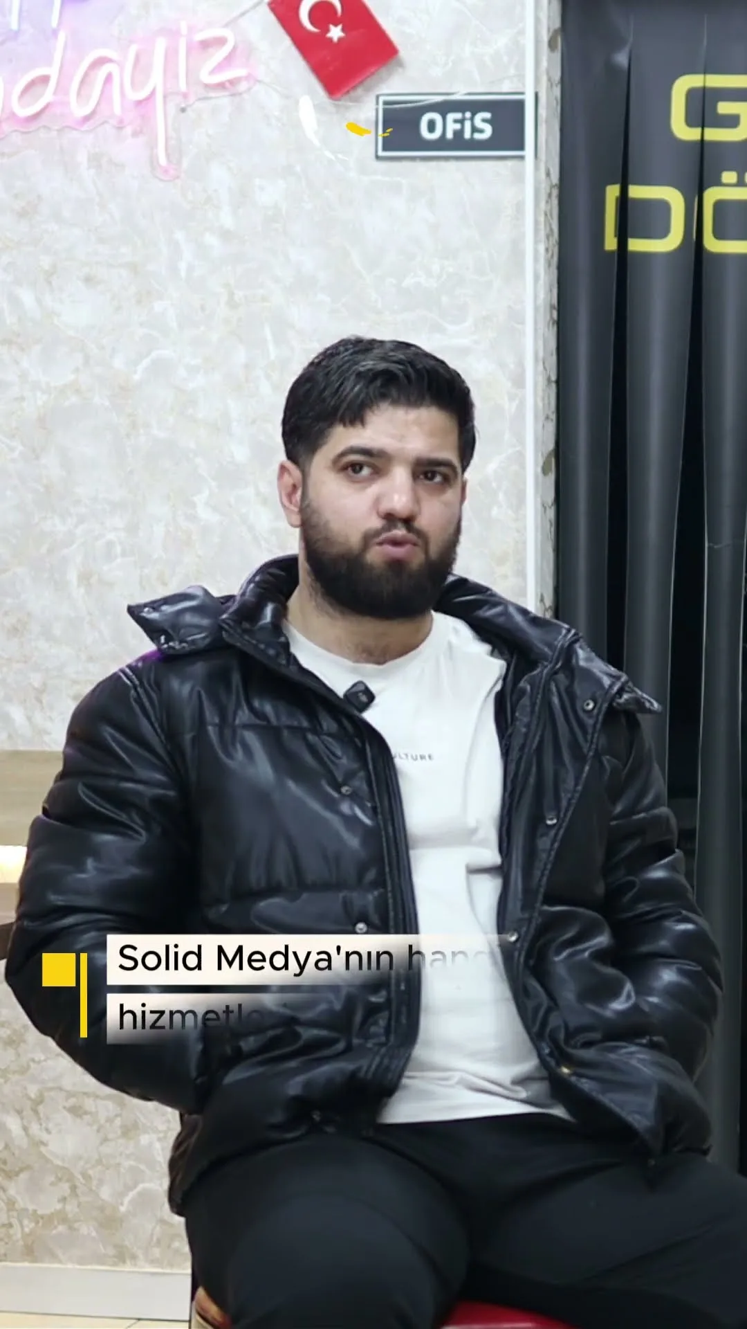Bir sorun oldu kenara çekimedi. — müşteri deneyimi videosu