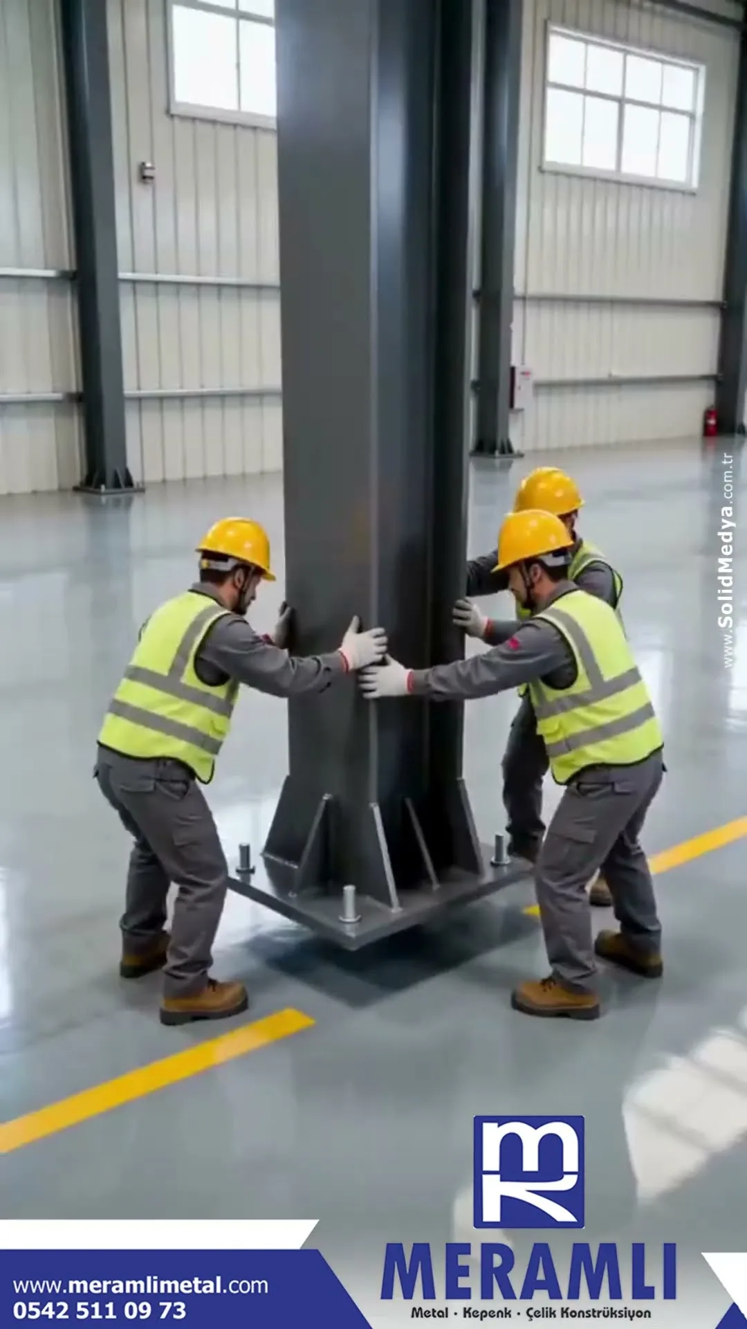 Meramlı Metal (Reels) — 10. video kapak görseli