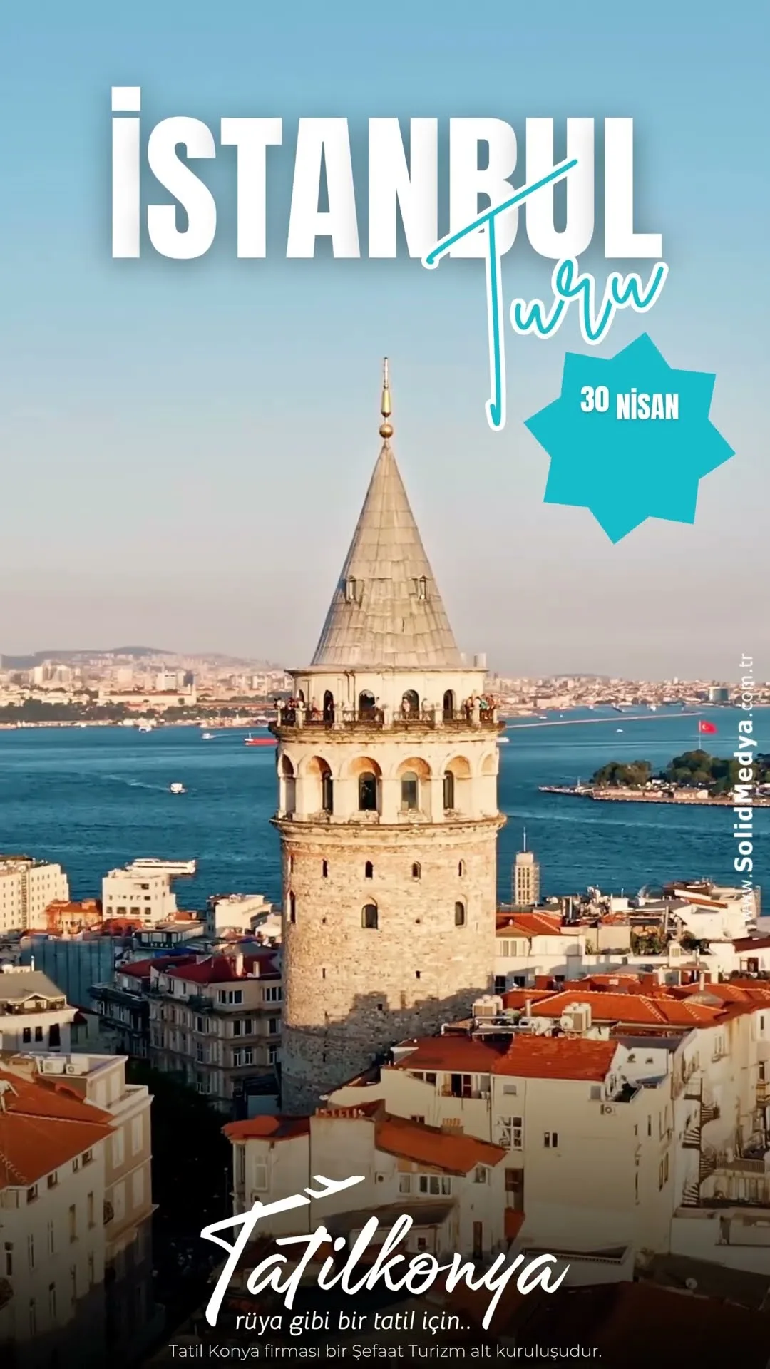 Tatil Konya (Reels) — 3. video kapak görseli