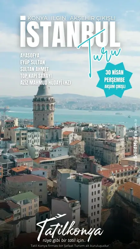 Tatil Konya (Reels) — 6. video kapak görseli