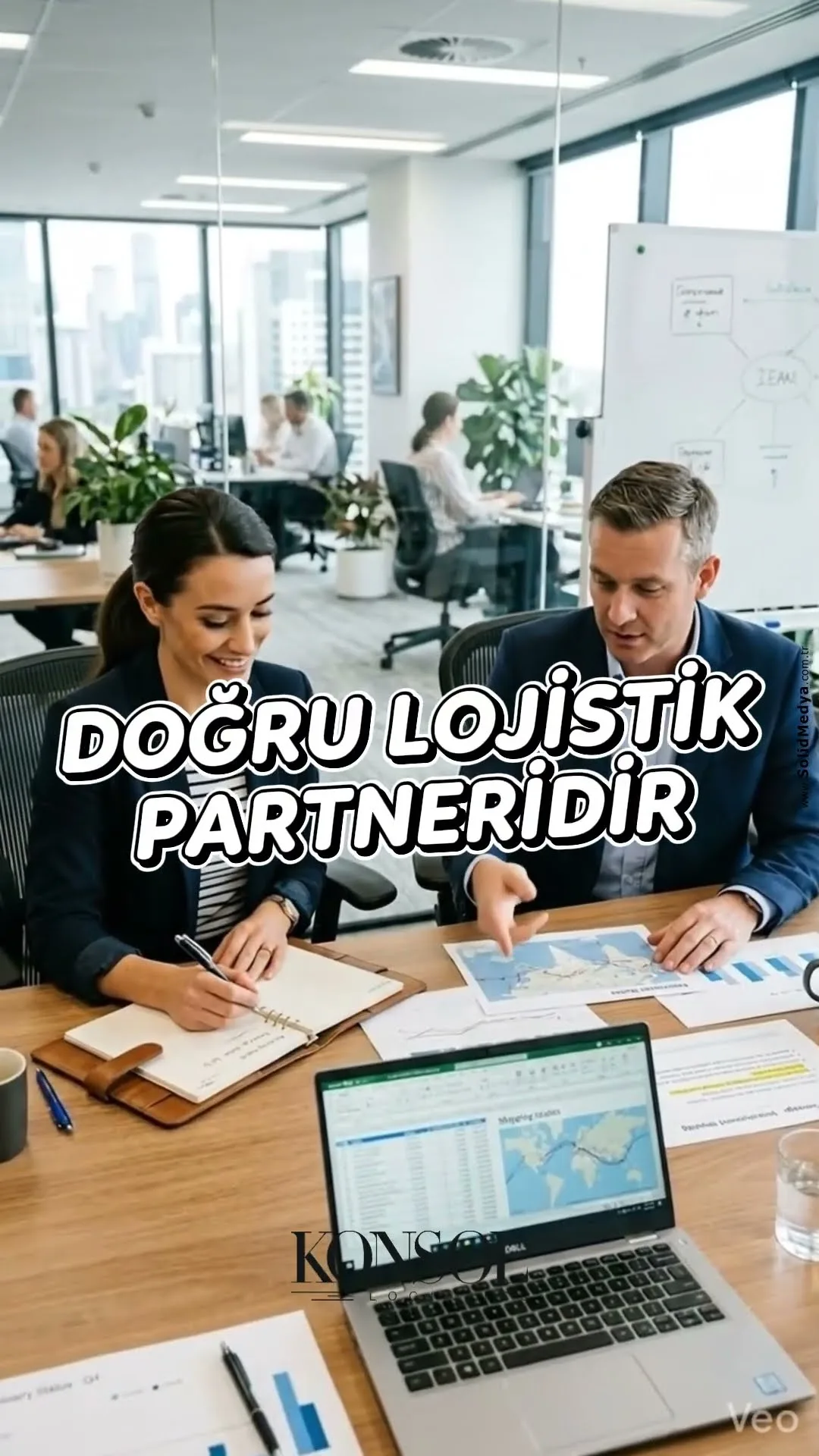 Konsol Logistics (Reels) — 8. video kapak görseli