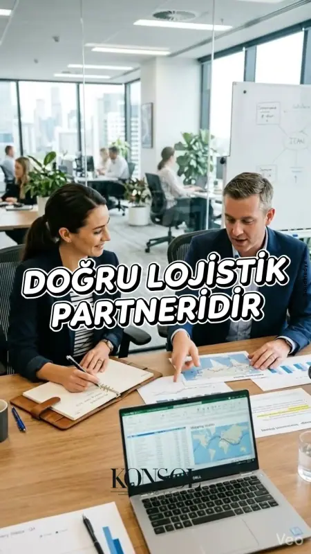 Konsol Logistics (Reels) — 7. video kapak görseli