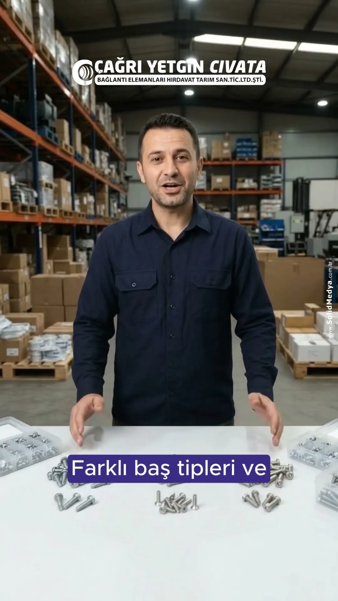 Çağrı Yetgin Civata (Reels) — 6. video kapak görseli