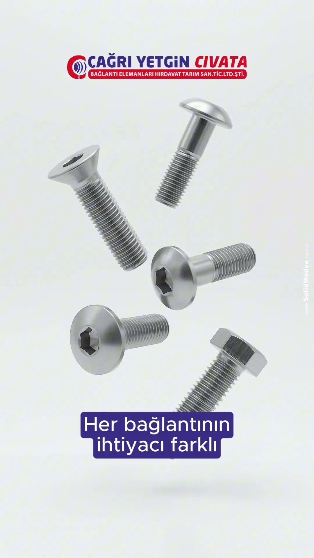 Çağrı Yetgin Civata (Reels) — 2. video kapak görseli
