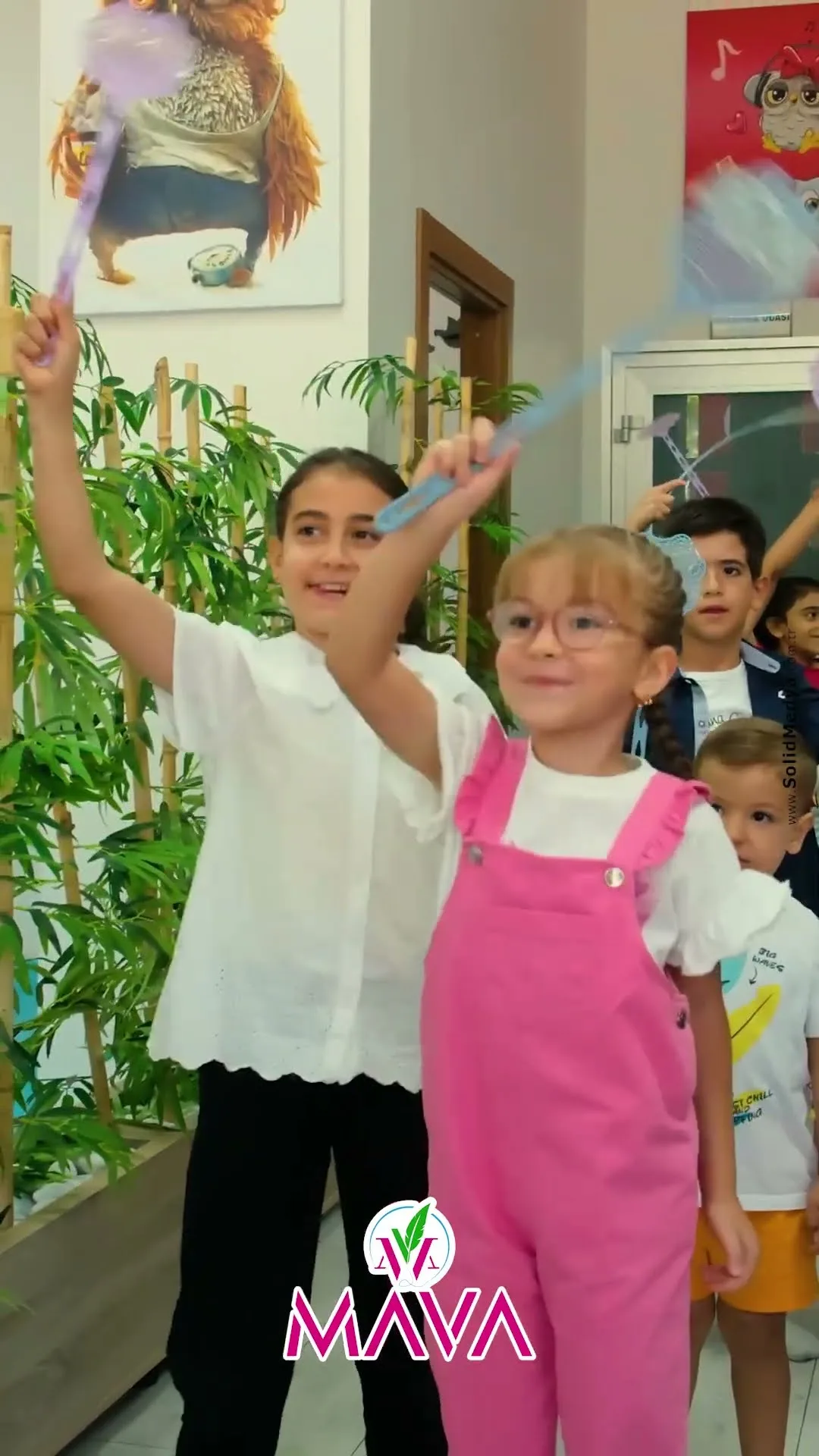Mava Kids (Reels) — 1. video kapak görseli