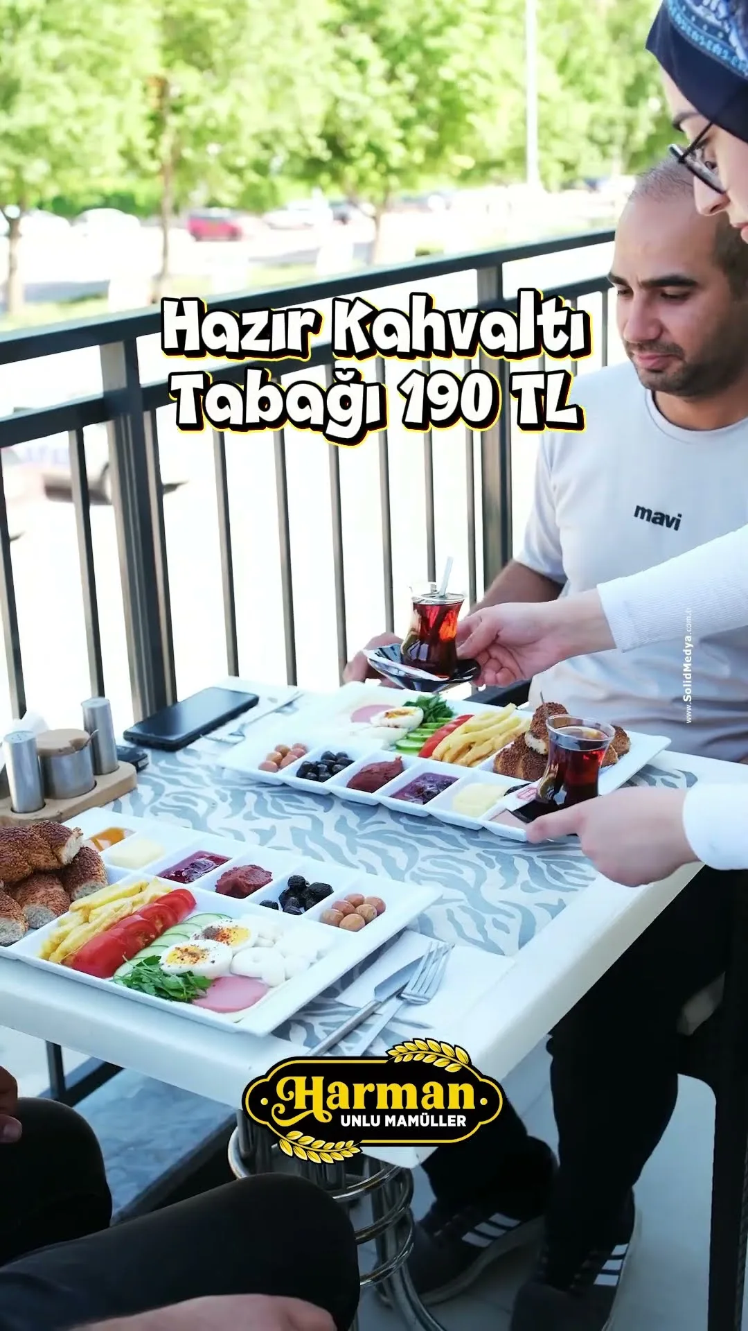 Harman Taş Ekmek (Reels) — 3. video kapak görseli