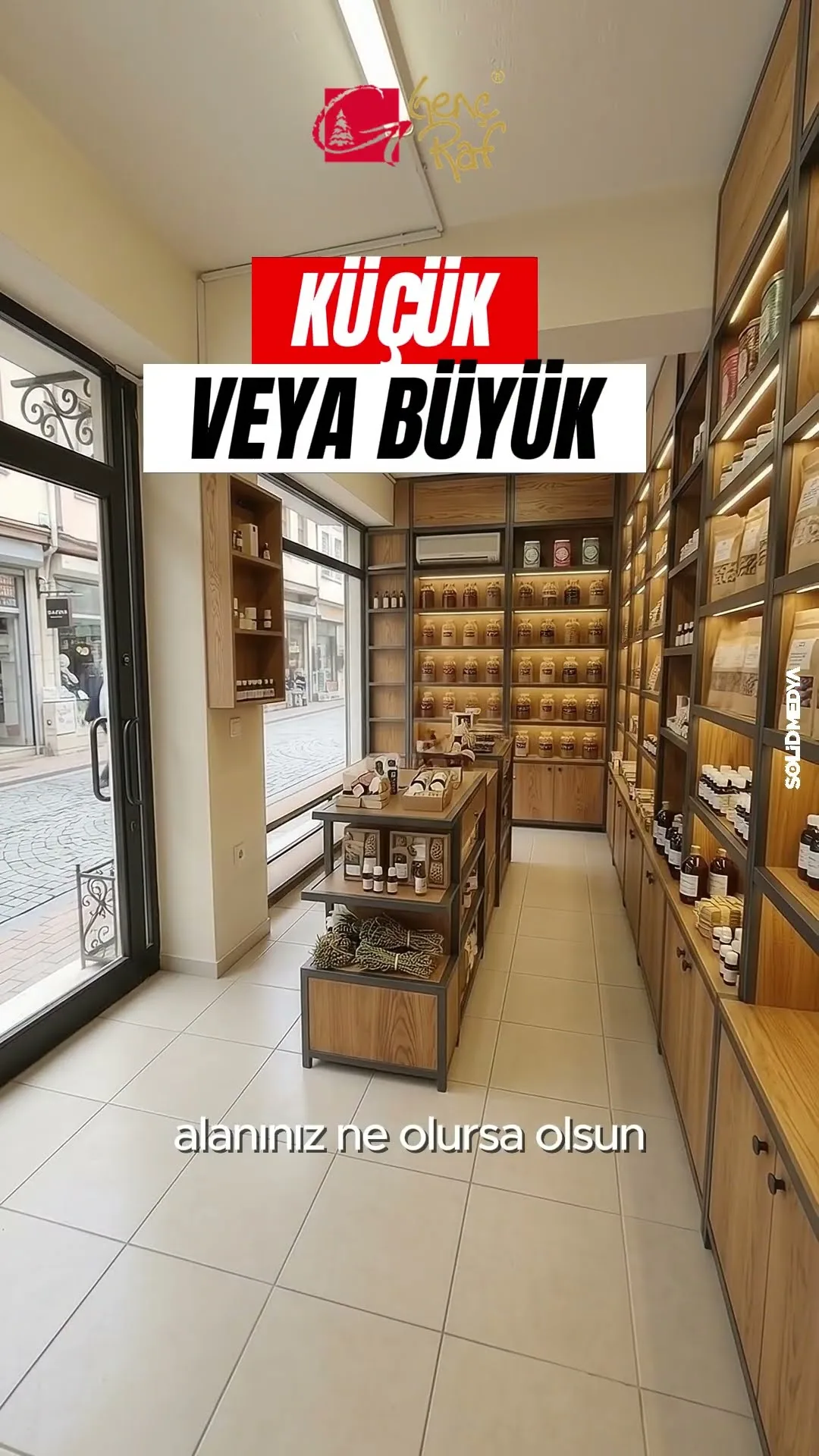 Genç Raf ve Mobilya (Reels) — 3. video kapak görseli