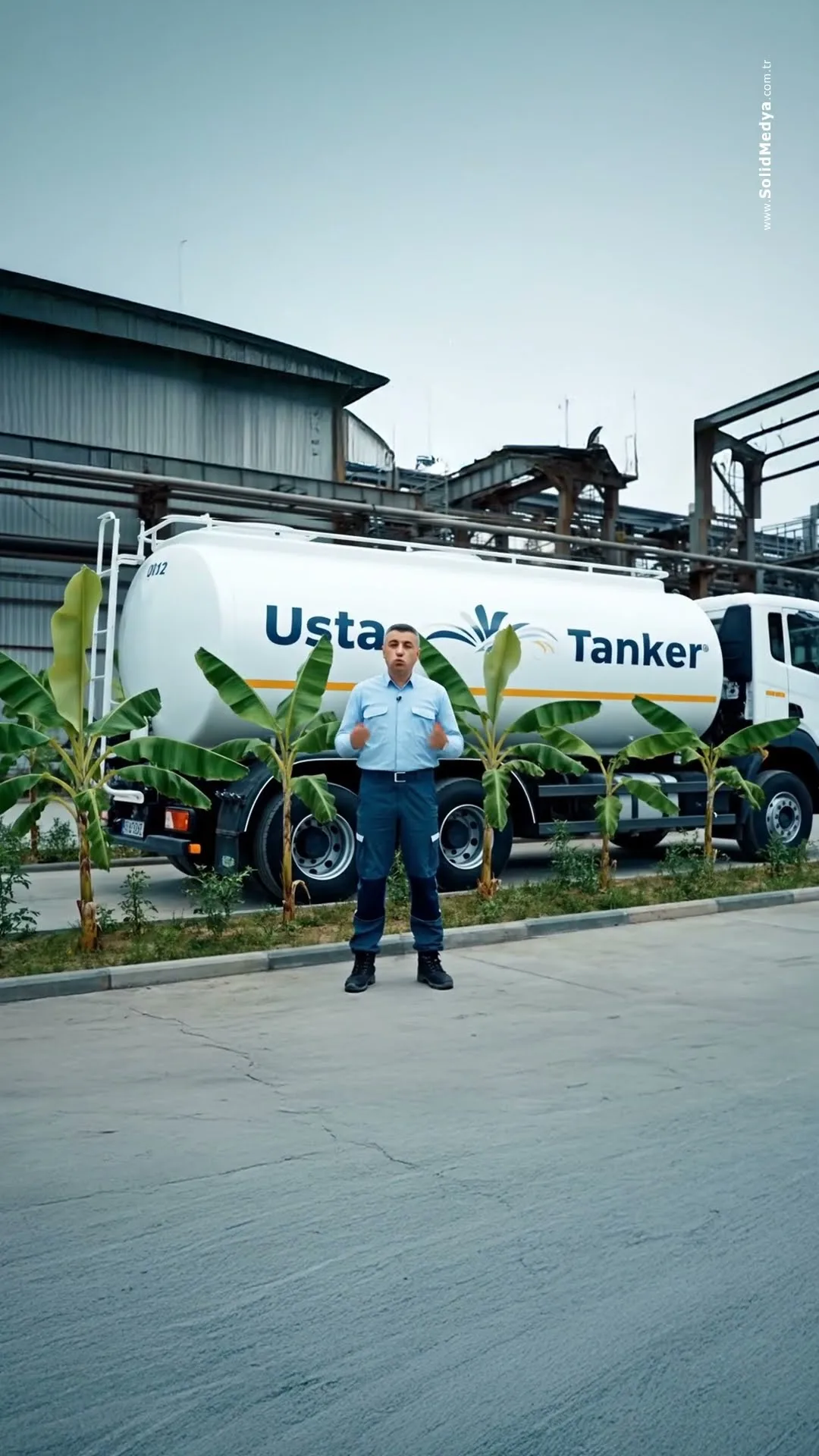 Usta Tanker (Reels) — 1. video kapak görseli