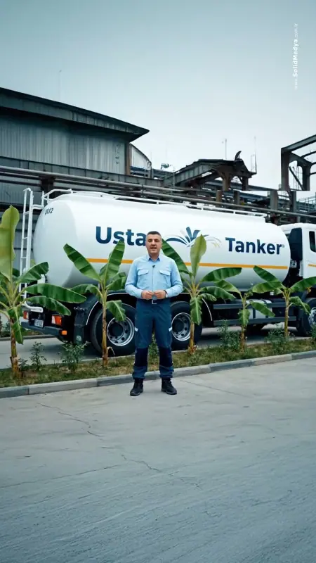 Usta Tanker (Reels) — 3. video kapak görseli