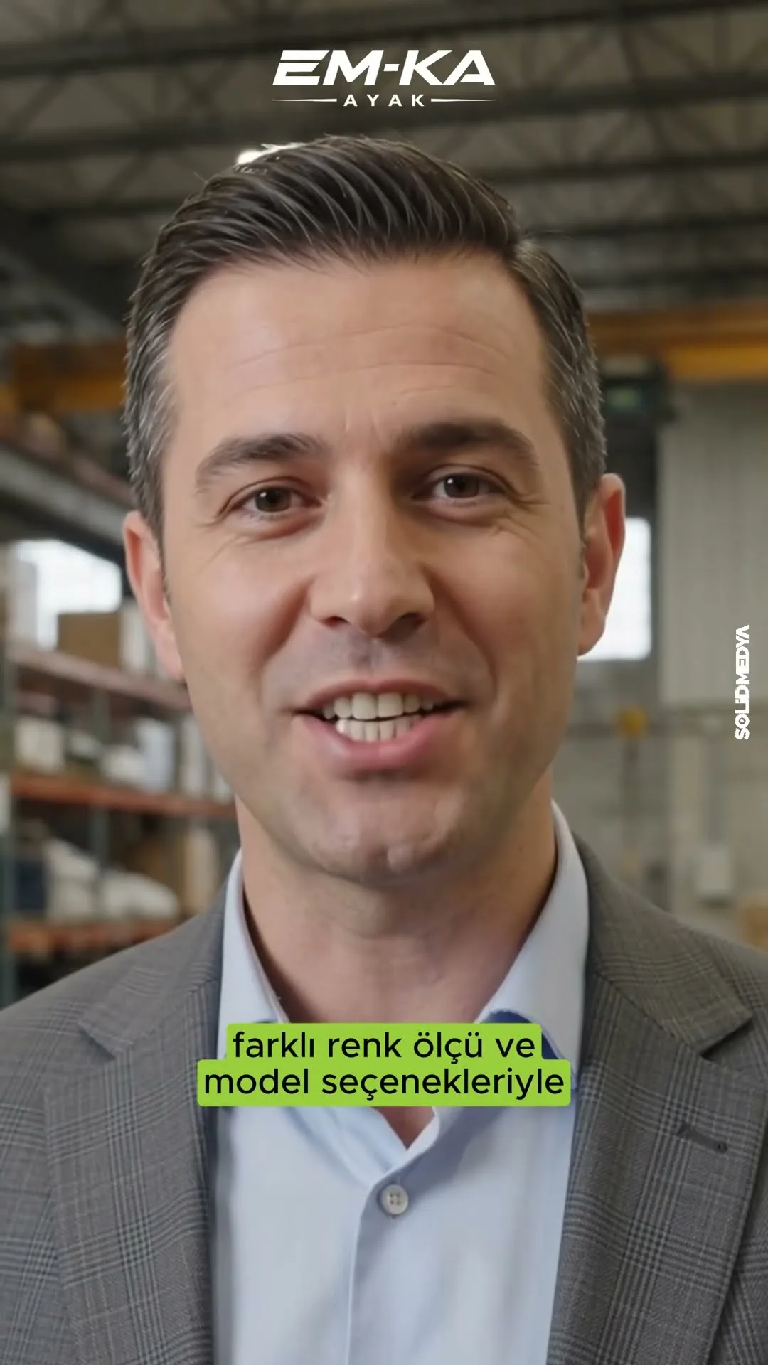 Emka Ayak (Reels) — 1. video kapak görseli