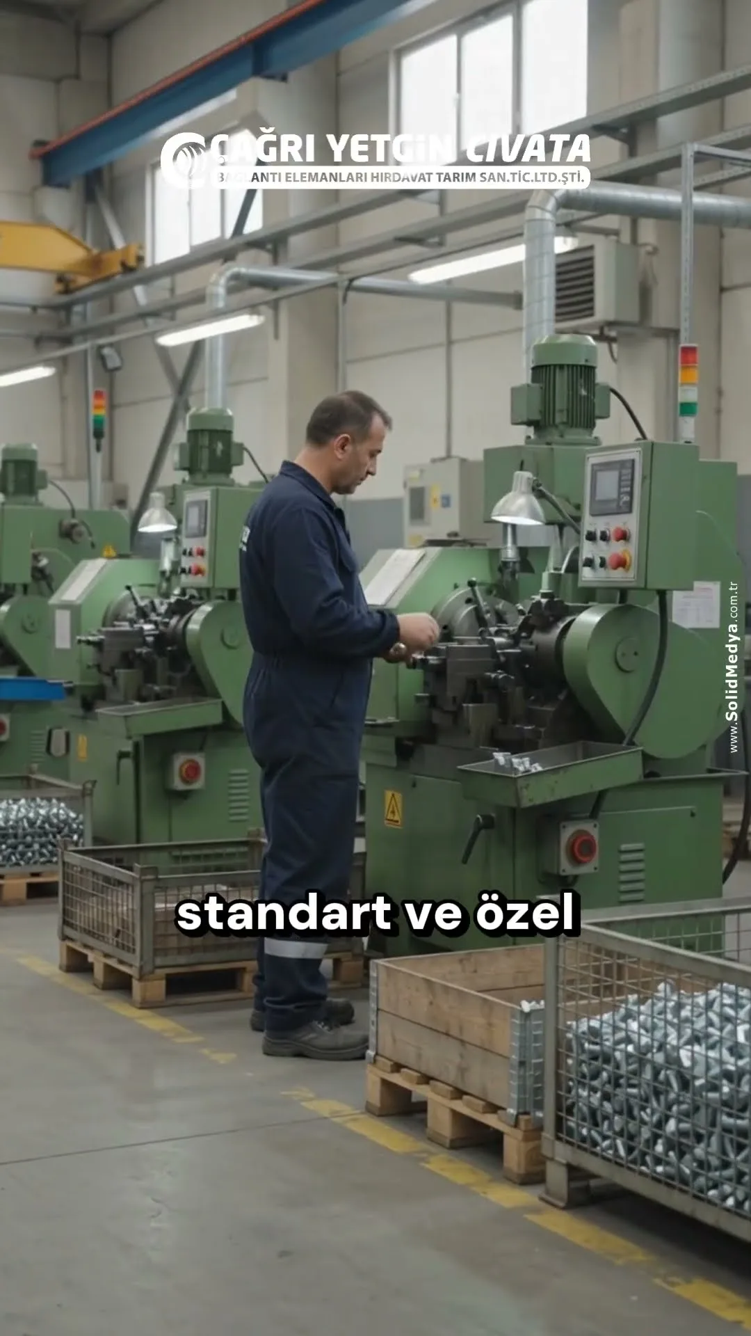 Çağrı Yetgin Civata (Reels) — 4. video kapak görseli