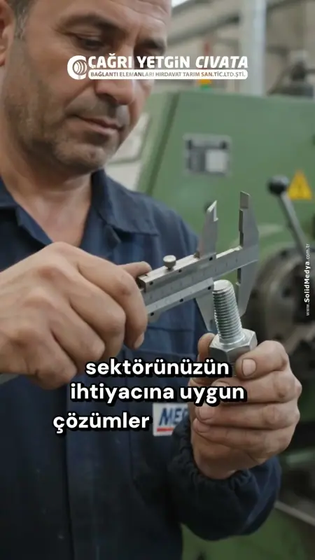 Çağrı Yetgin Civata (Reels) — video kapak görseli