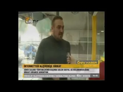 Üntv E-Ticaret Dolandırıcılığı Röportajı — video kapak görseli