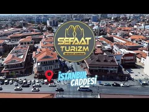 Şefaat Turizm — video kapak görseli