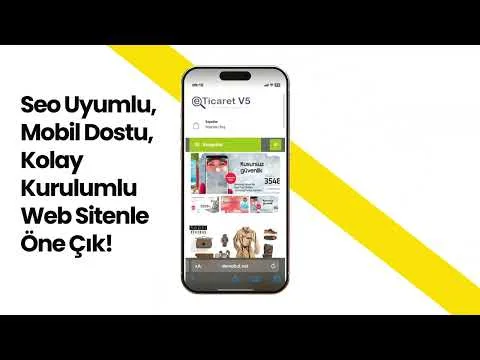 Kurumsal Web Tasarım ve Yazılım Hizmeti | Hızlı, Güvenli, SEO Uyumlu — video kapak görseli
