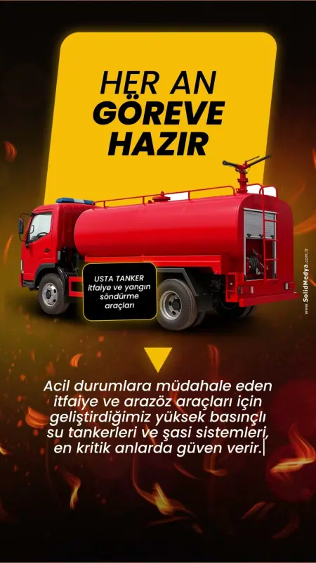 Usta Tanker (Reels) — video kapak görseli