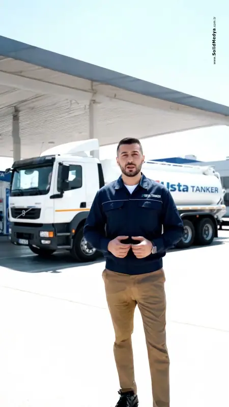 Usta Tanker (Reels) — 2. video kapak görseli