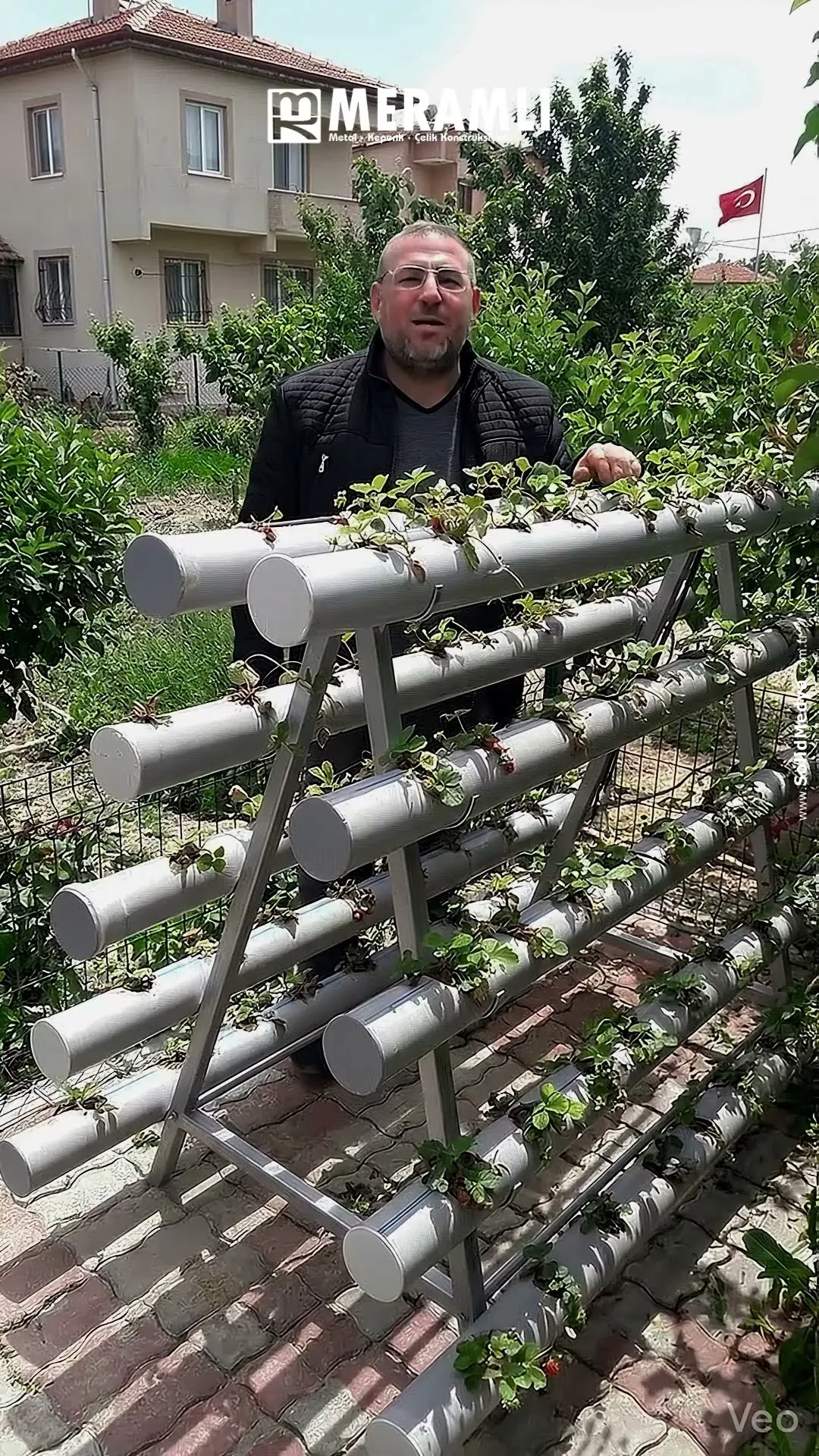 Meramlı Metal (Reels) — 8. video kapak görseli